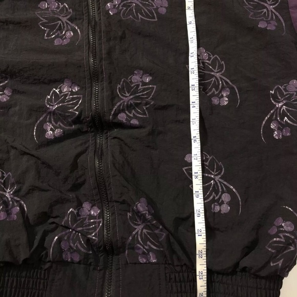 Absolut Kurant vintage 90s windbreaker - Picture 3 of 5